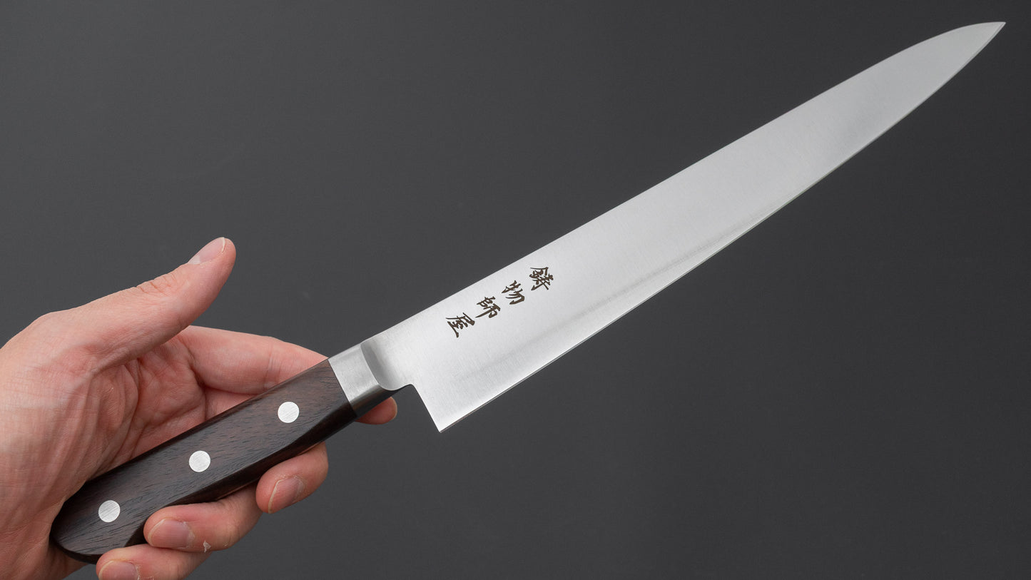 Hitohira Imojiya OKD VG-1 Sujihiki 240mm Tagayasan Handle