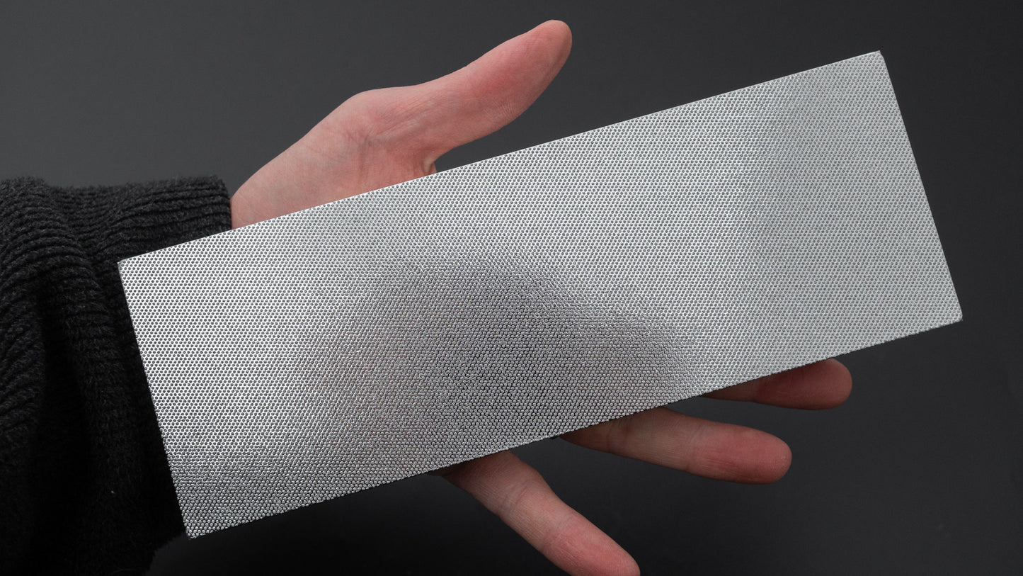 Hitohira 20mm Alminum Base Diamond Plate #140/ #600