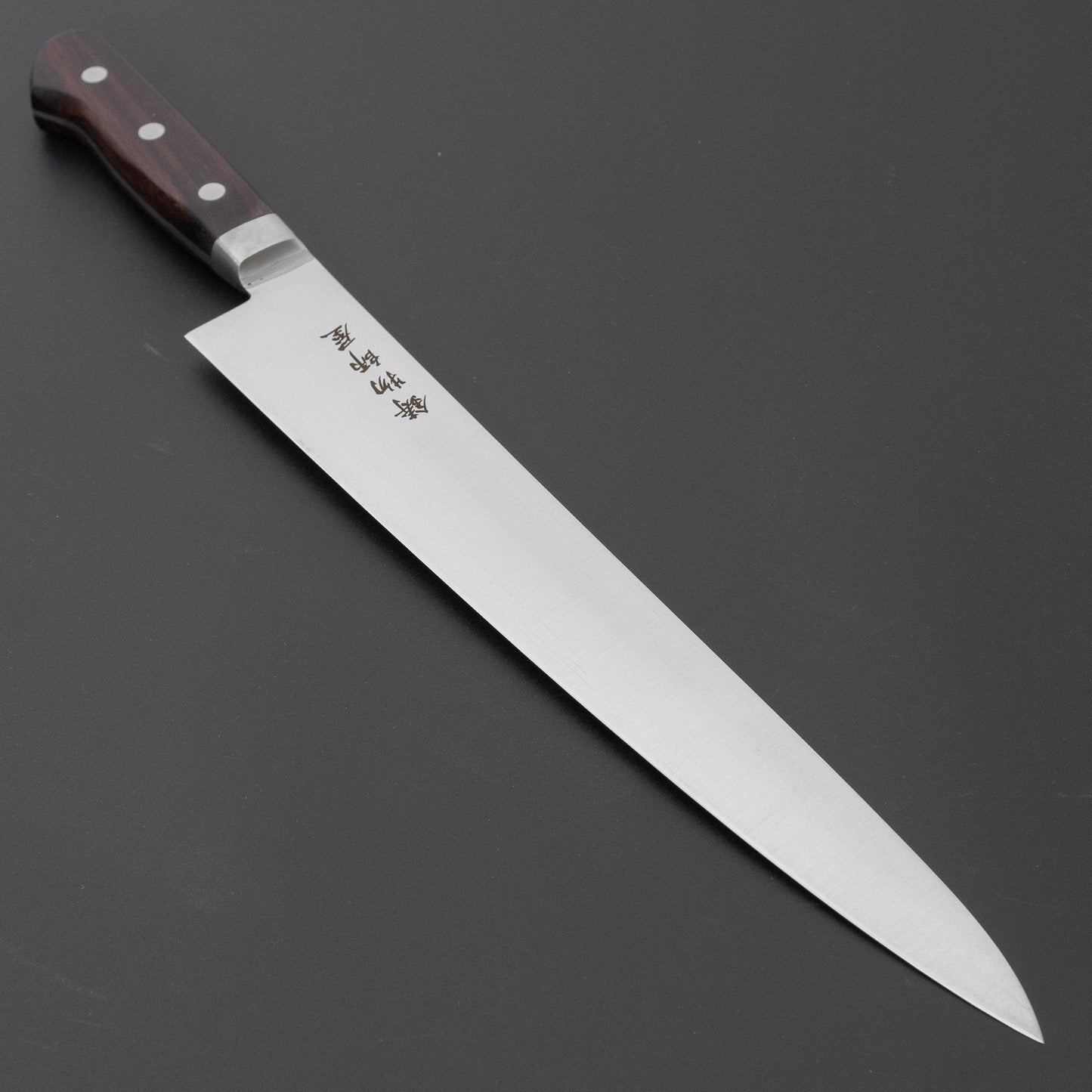 Hitohira Imojiya OKD VG-1 Sujihiki 270mm Tagayasan Handle