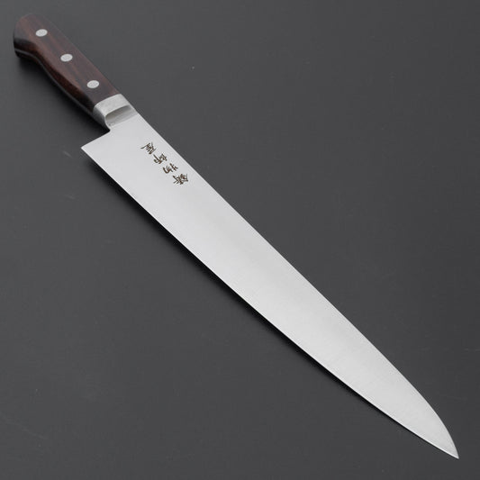 ひとひら 鋳物師屋 OKD V金1号 筋引 270mm 鉄刀木柄