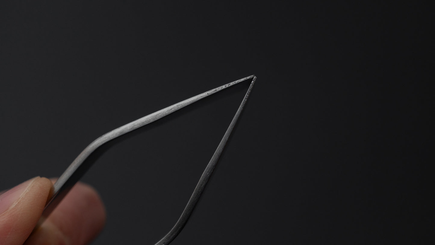 Morihei Tsuru Fish Tweezer 105mm Kaku