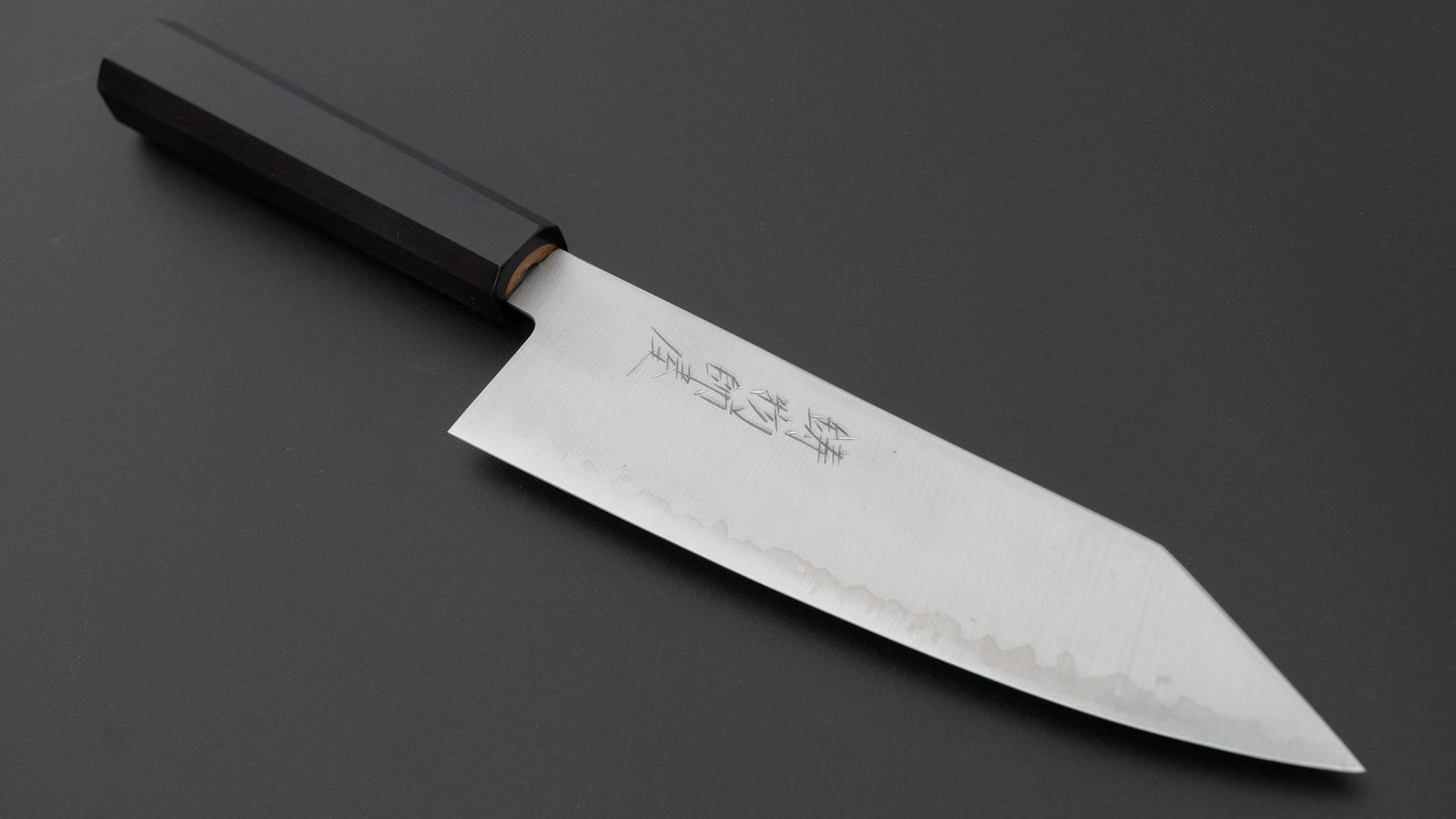 Hitohira Imojiya TH V-Toku 2 Bunka Ebony Handle