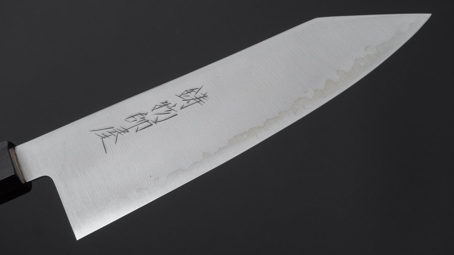 Hitohira Imojiya TH V-Toku 2 Bunka Ebony Handle
