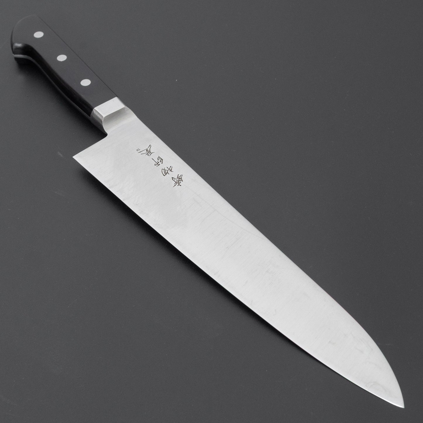 Hitohira Imojiya TH Stainless Gyuto 270mm Pakka Handle (Yo)