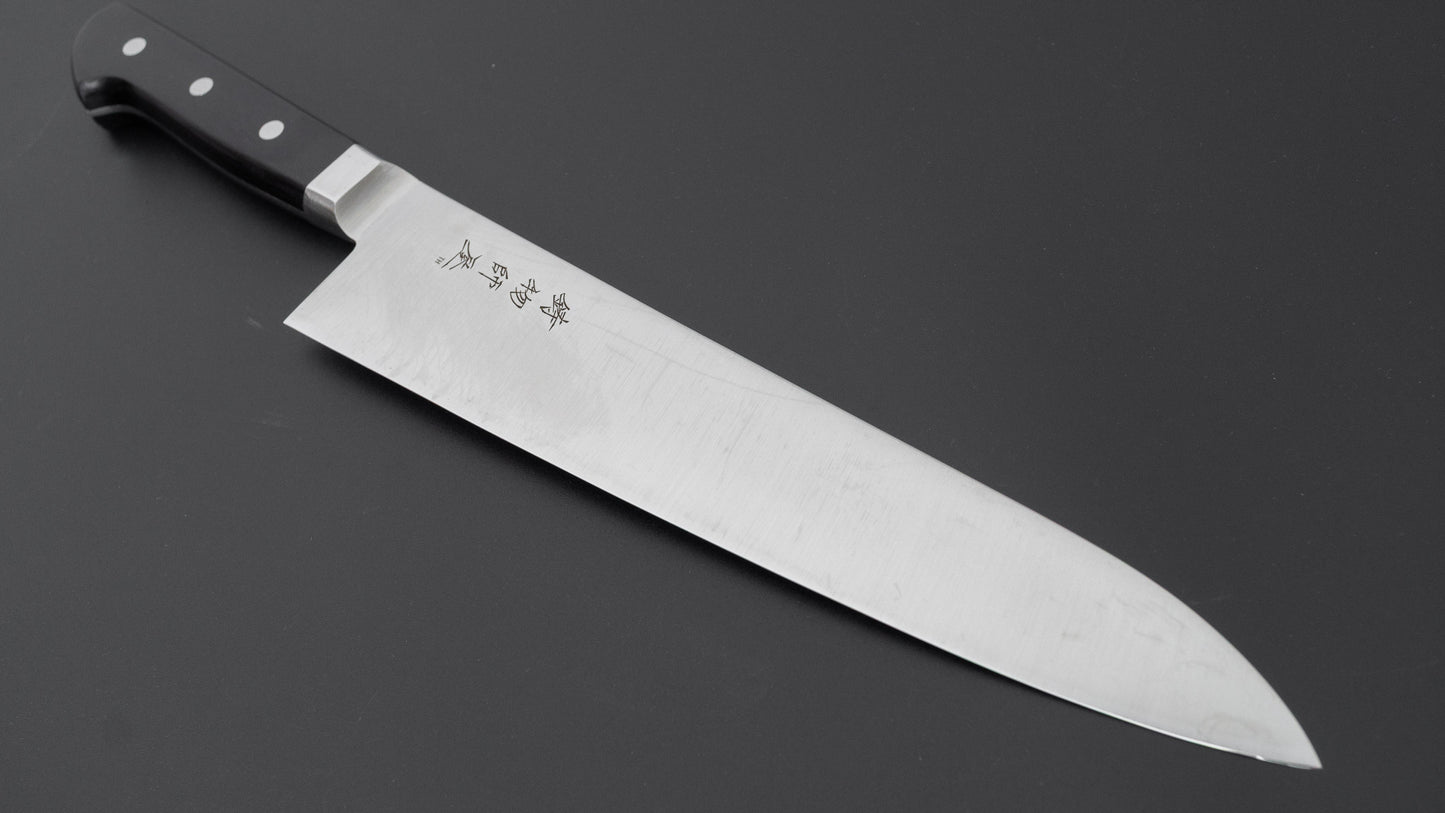 Hitohira Imojiya TH Stainless Gyuto 270mm Pakka Handle (Yo)