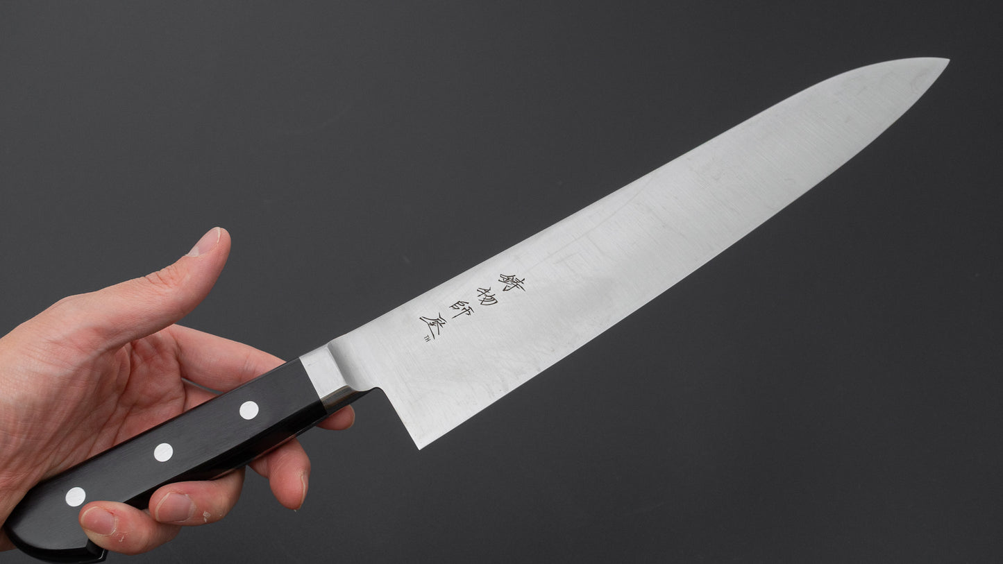 Hitohira Imojiya TH Stainless Gyuto 270mm Pakka Handle (Yo)