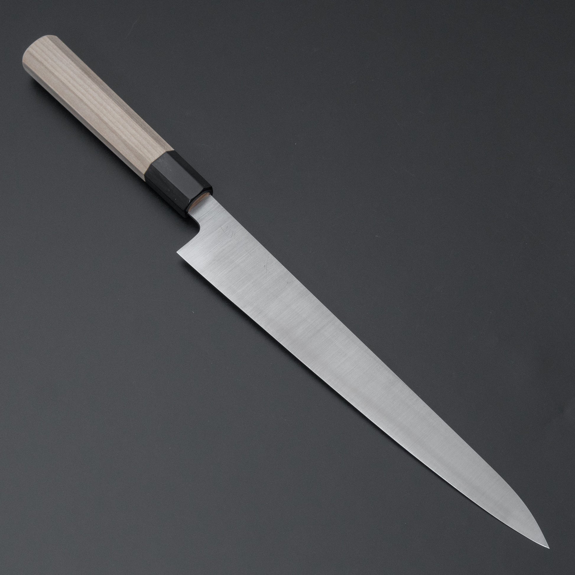 Hitohira Ashi White #2 Sujihiki 270mm Ho Wood Handle - HITOHIRA