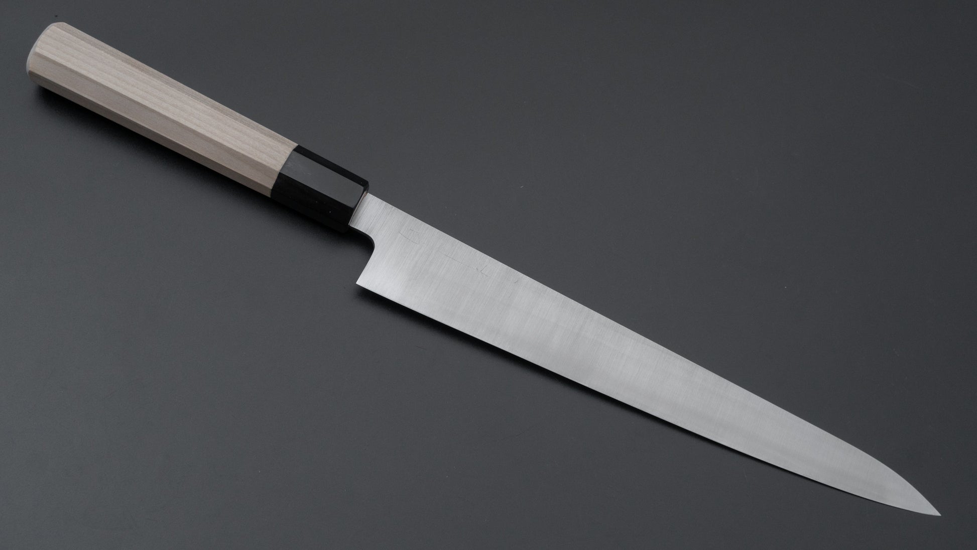 Hitohira Ashi White #2 Sujihiki 270mm Ho Wood Handle - HITOHIRA