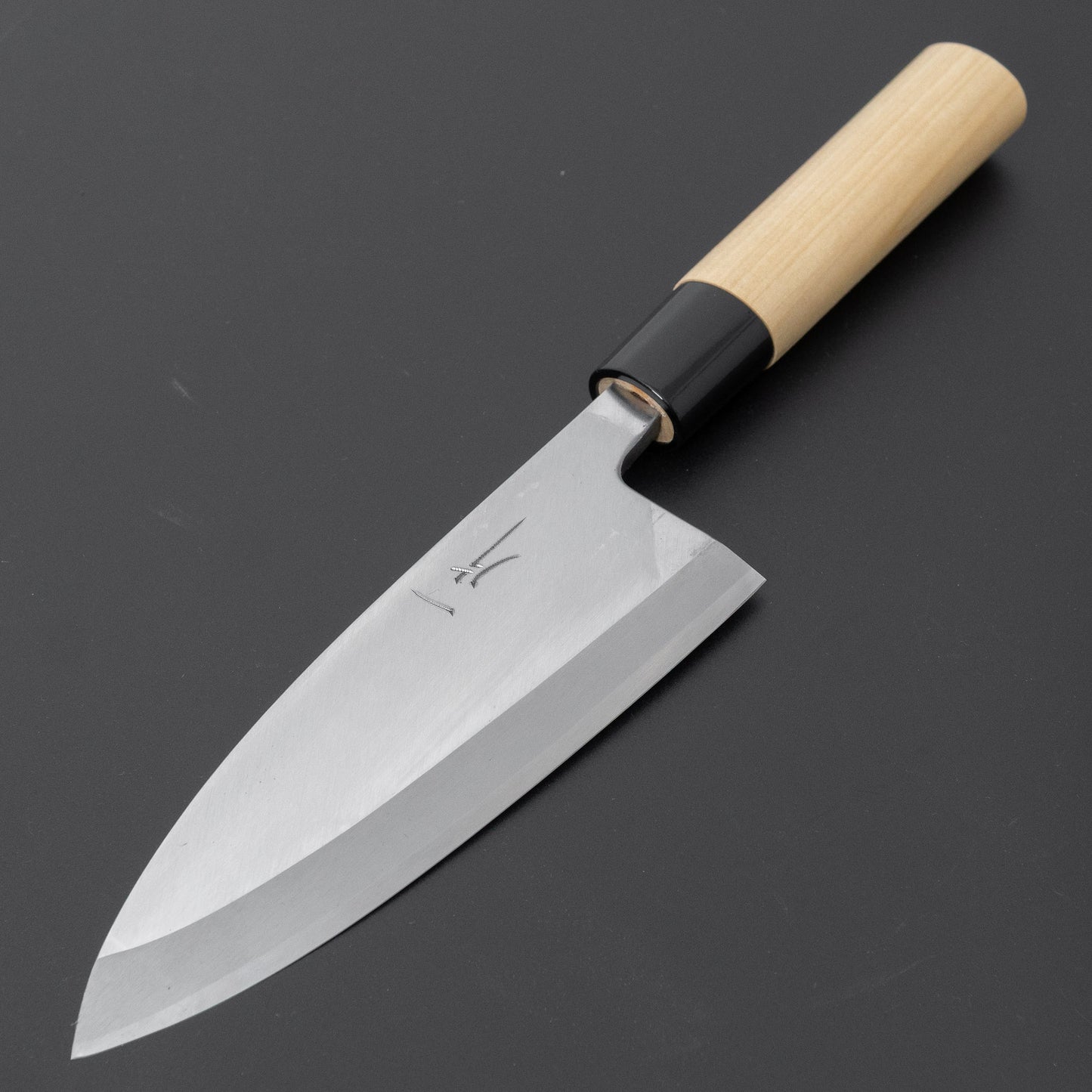 Hitohira Carbon Left-Handed Deba 150mm Ho Wood Handle