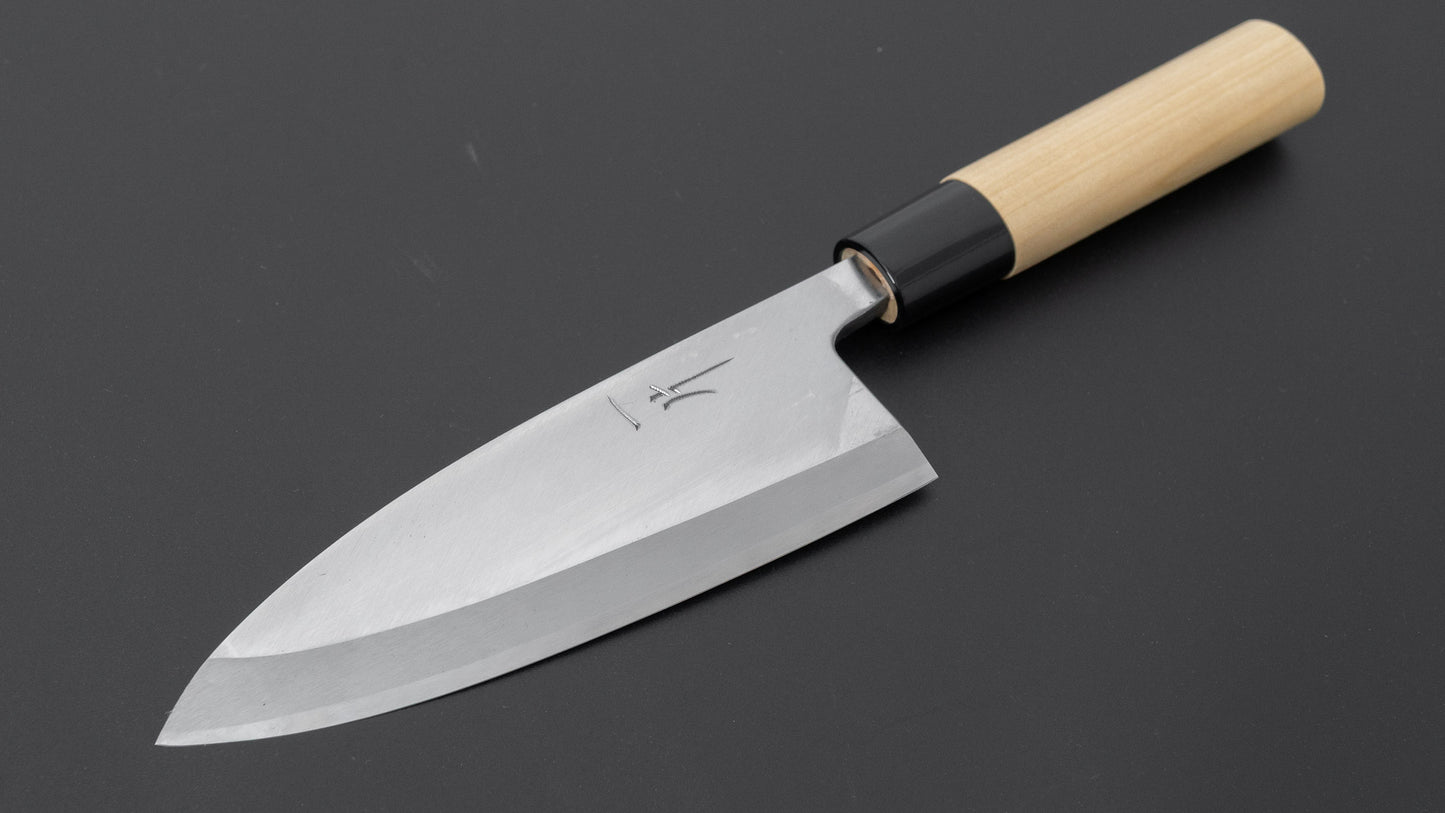 Hitohira Carbon Left-Handed Deba 150mm Ho Wood Handle
