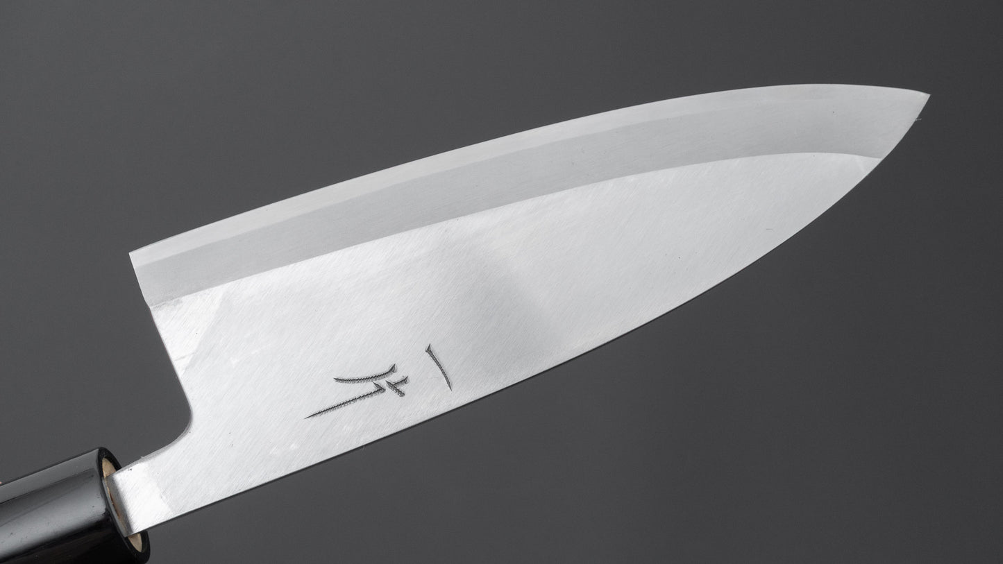 Hitohira Carbon Left-Handed Deba 150mm Ho Wood Handle