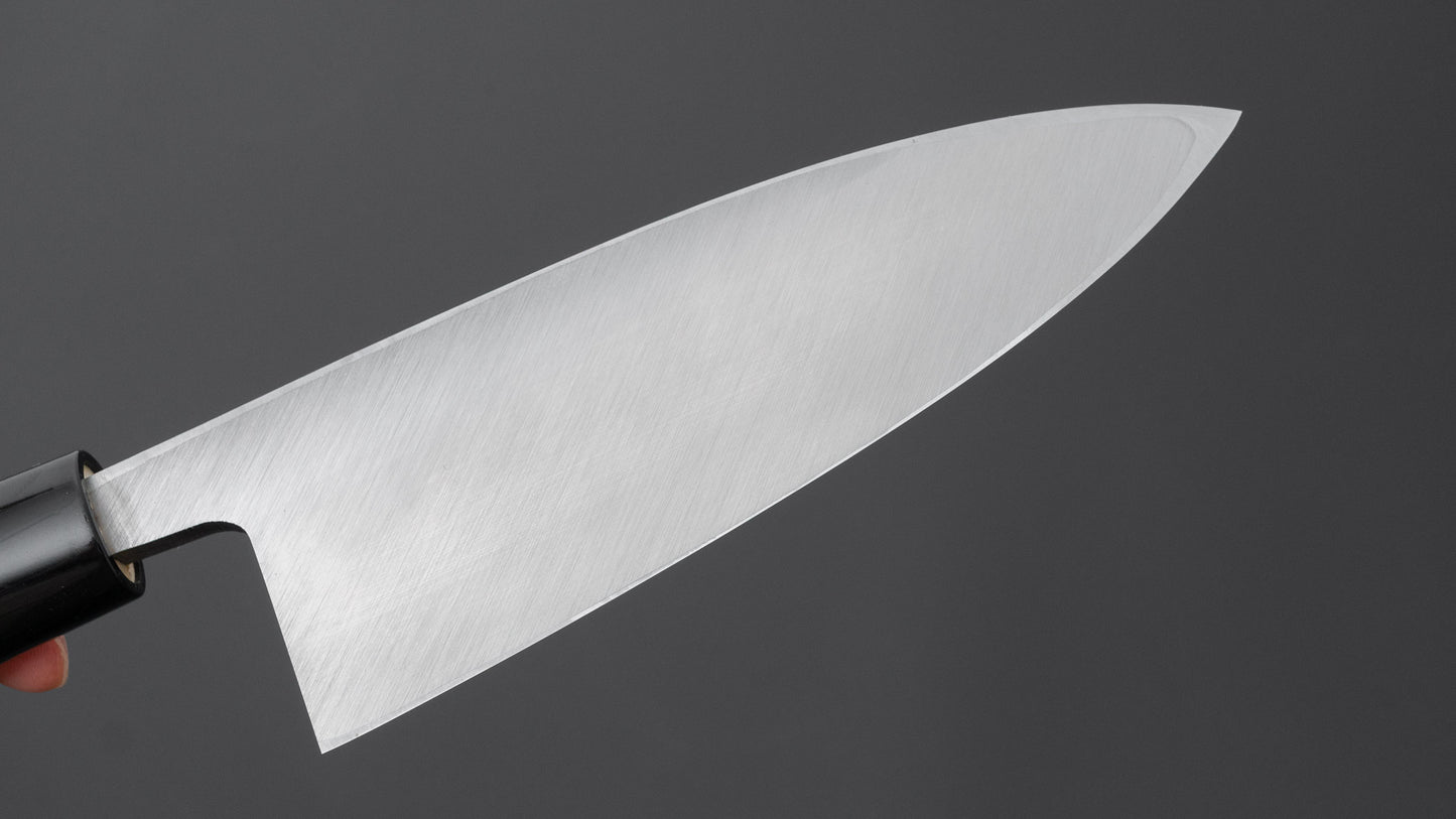 Hitohira Carbon Left-Handed Deba 150mm Ho Wood Handle