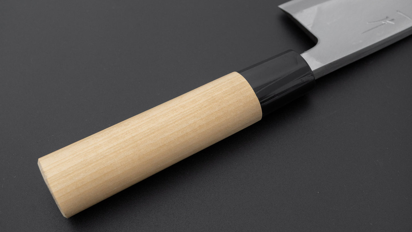 Hitohira Carbon Left-Handed Deba 150mm Ho Wood Handle