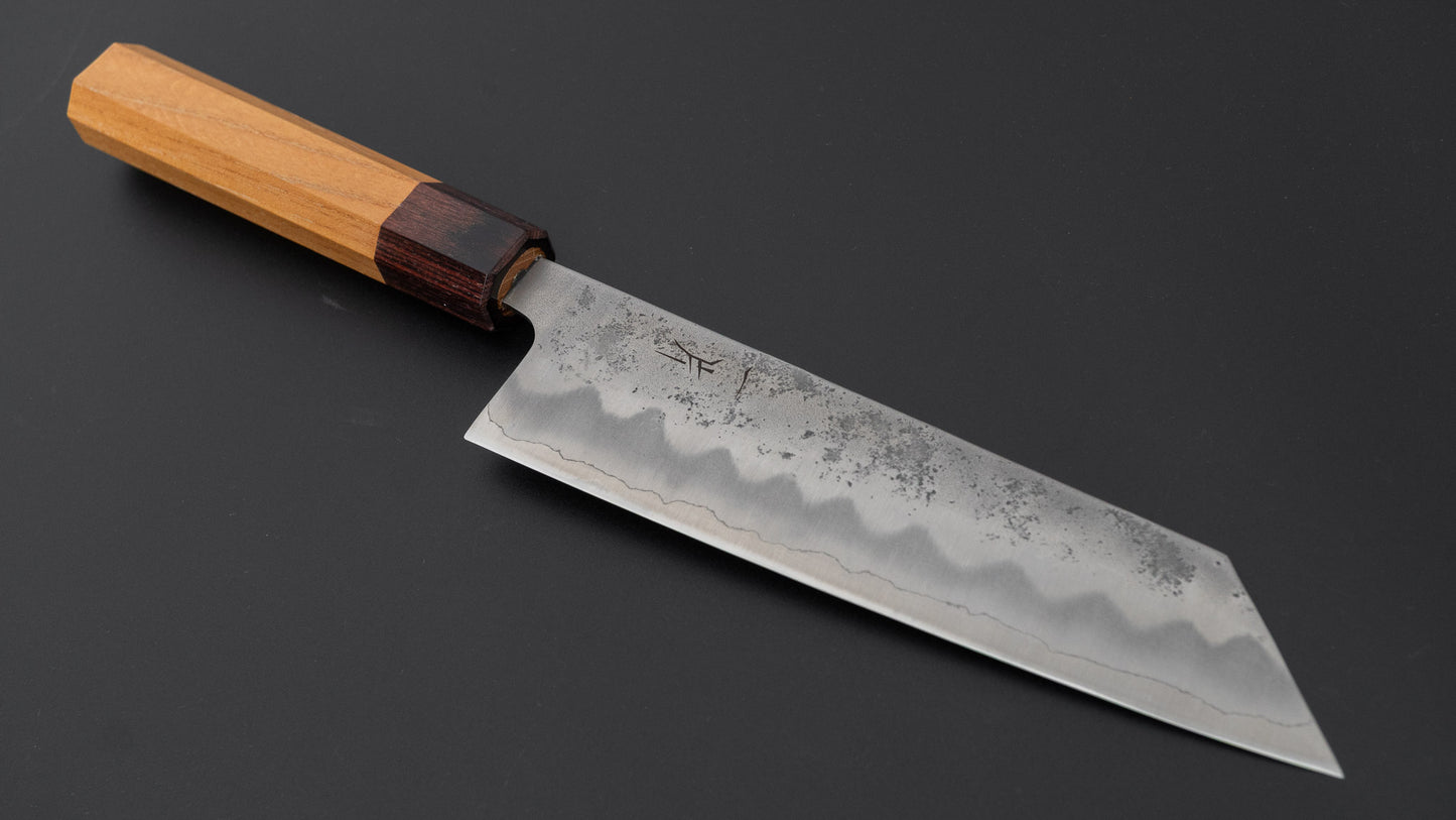 Hitohira Futana S3 Nashiji Bunka 170mm Keyaki Zelkova Handle