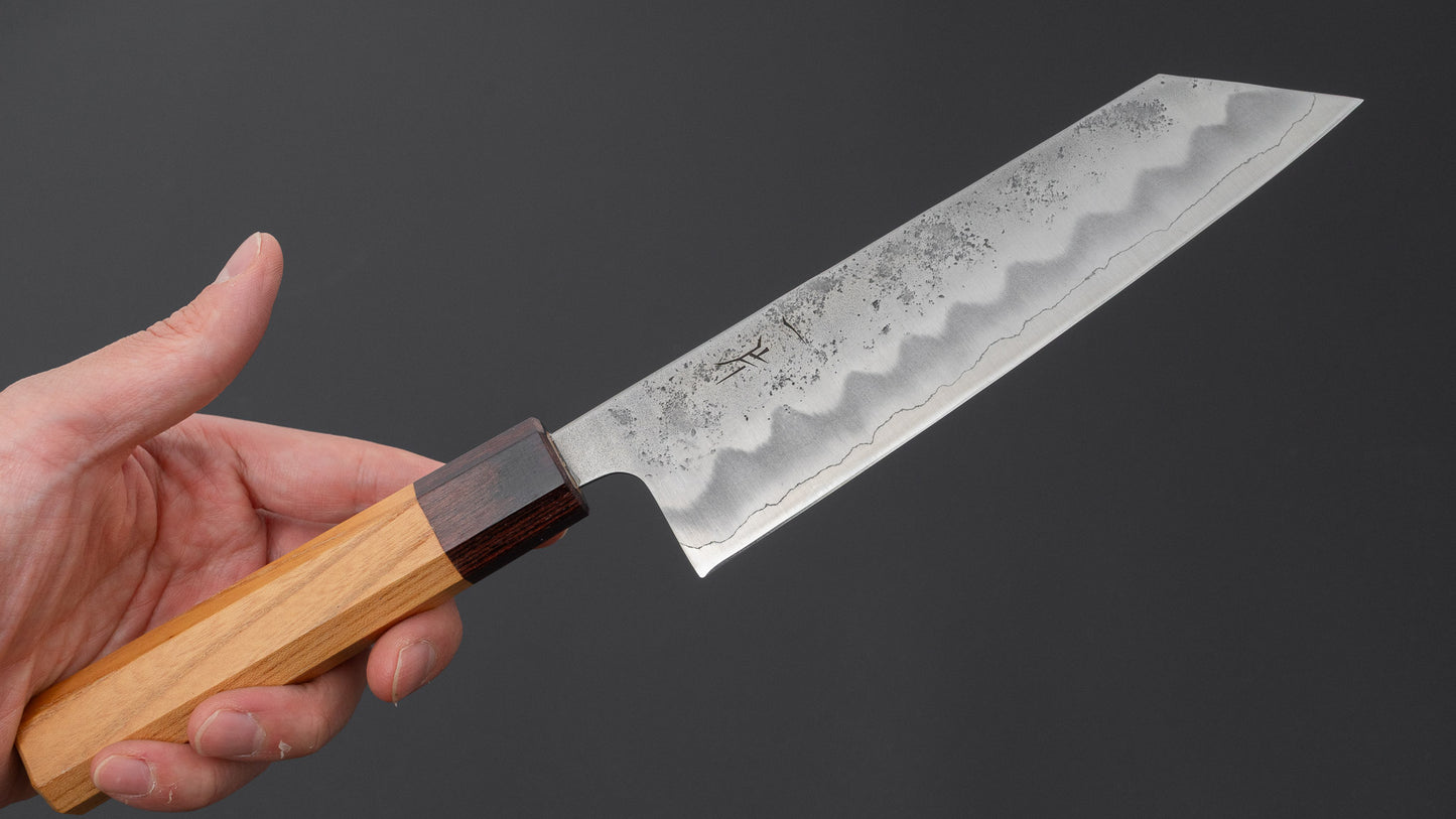 Hitohira Futana S3 Nashiji Bunka 170mm Keyaki Zelkova Handle