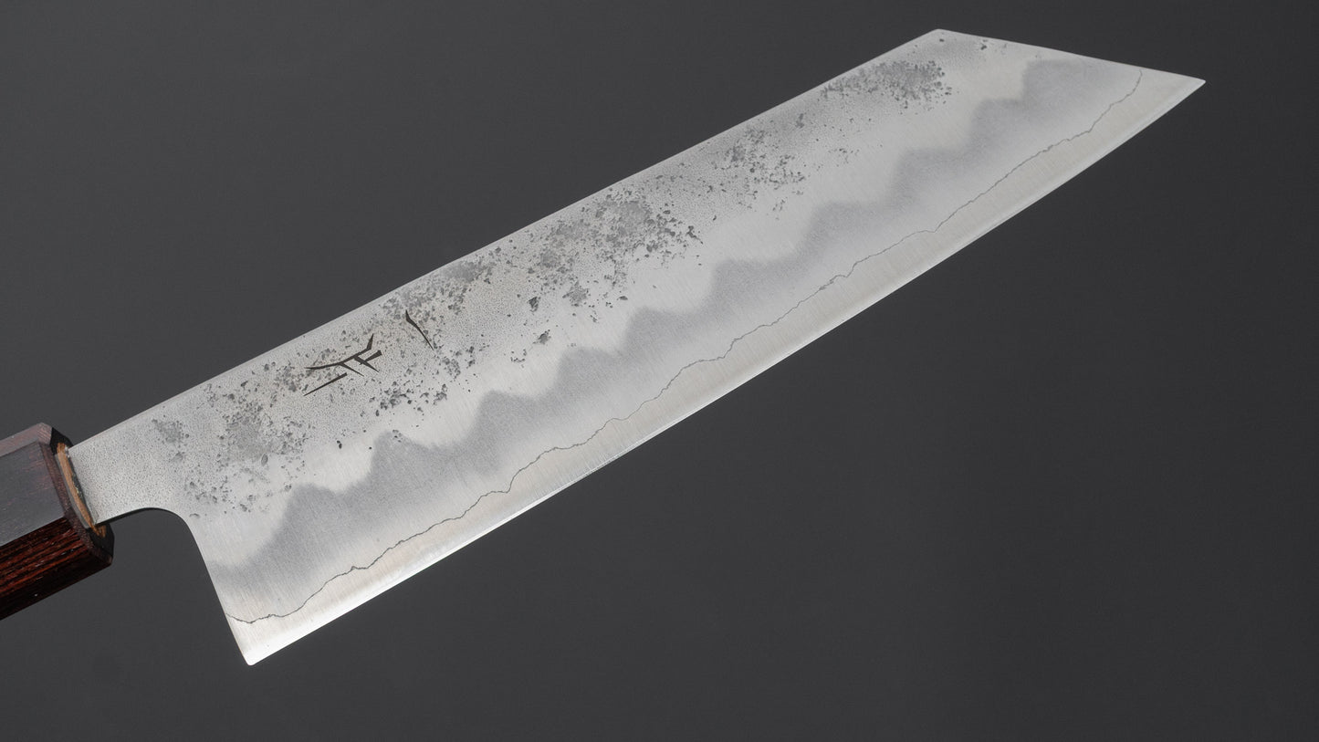 Hitohira Futana S3 Nashiji Bunka 170mm Keyaki Zelkova Handle