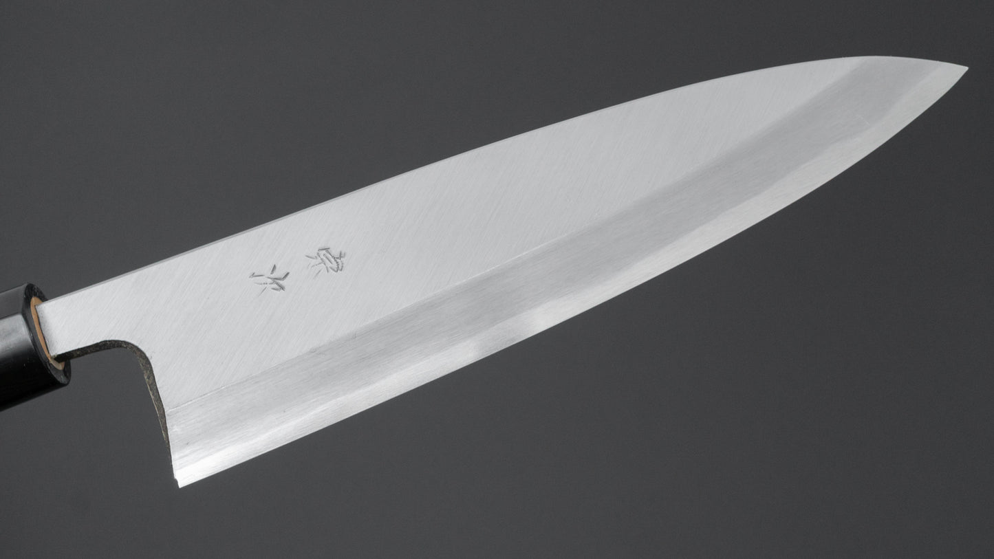Morihei Munetsugu White #2 Ai Deba 225mm Ho Wood Handle