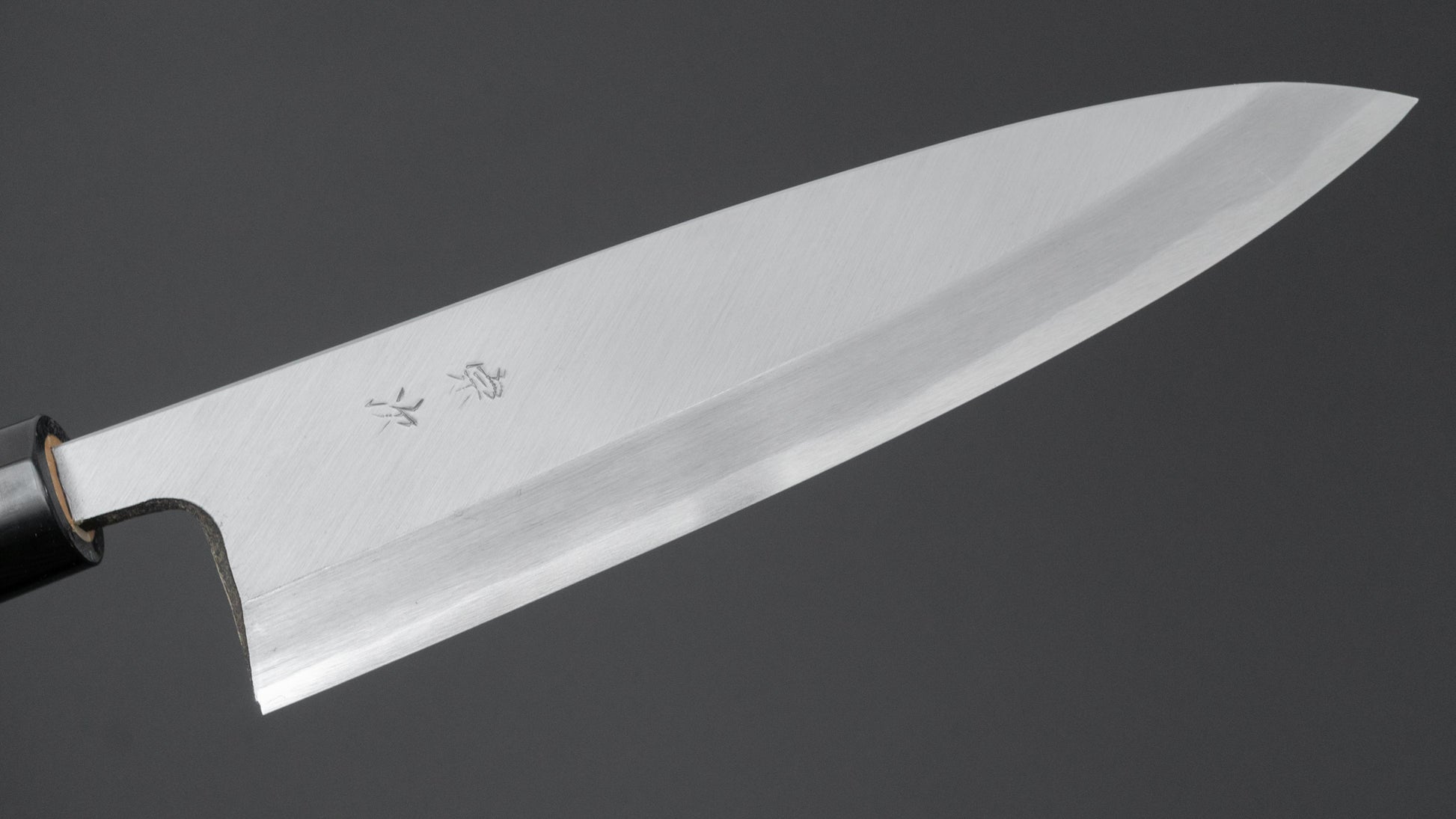 Morihei Munetsugu White #2 Ai Deba 225mm Ho Wood Handle