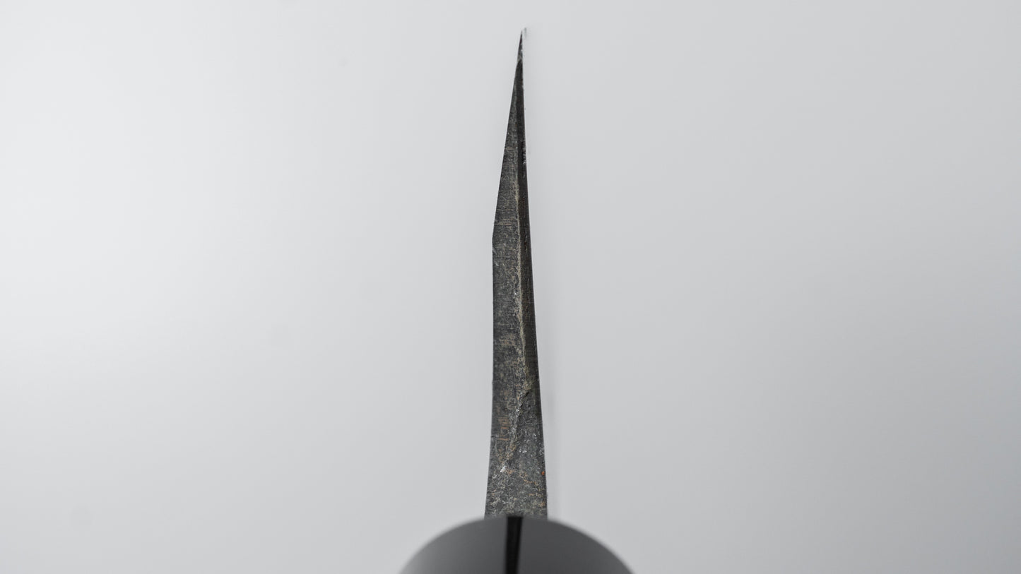 Morihei Munetsugu White #2 Ai Deba 225mm Ho Wood Handle