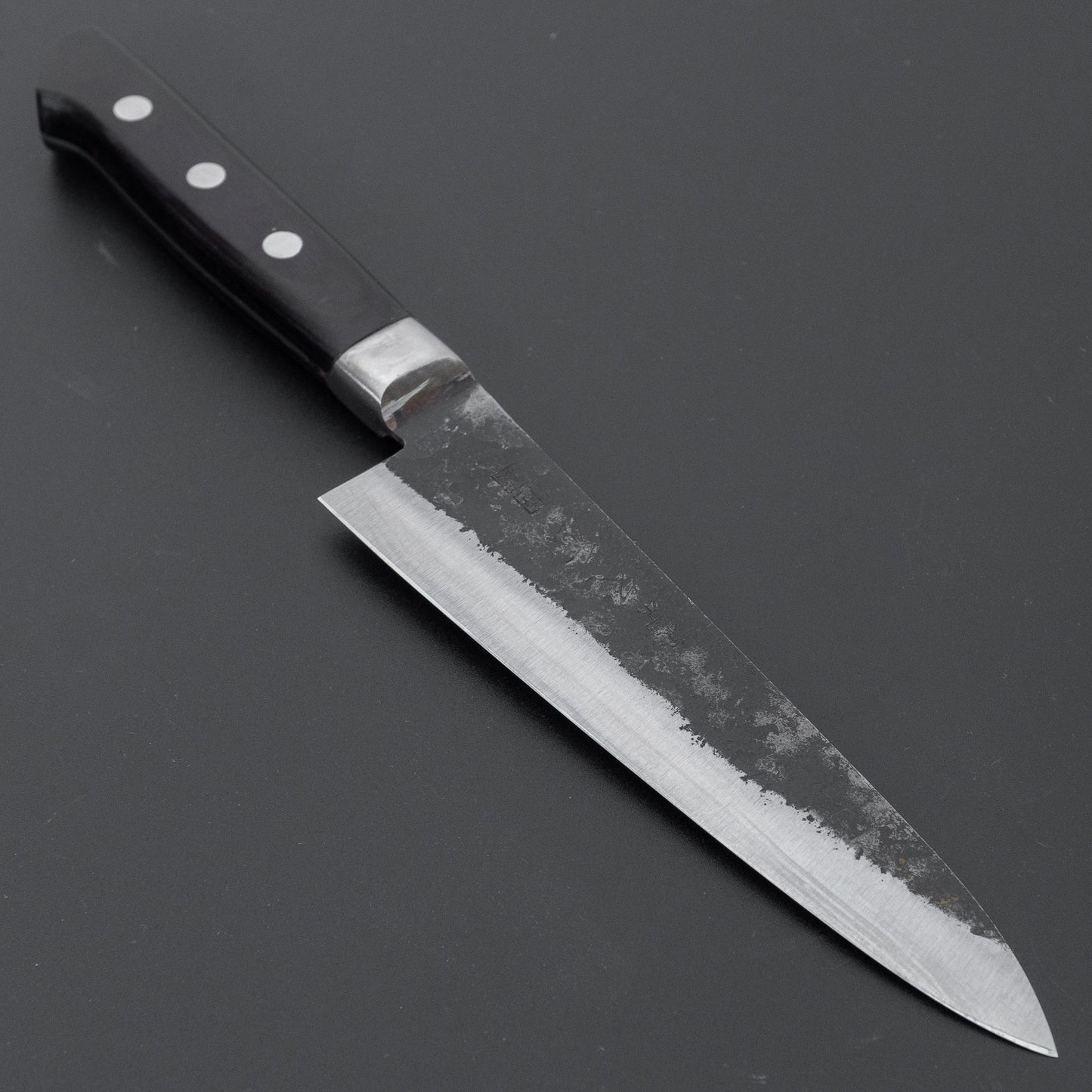 Morihei Hisamoto Kurouchi White #1 Petty 150mm Pakka Handle