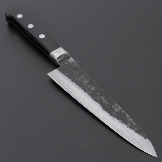 Morihei Hisamoto Kurouchi White #1 Petty 150mm Pakka Handle