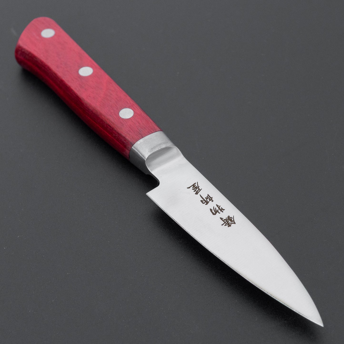 Hitohira Imojiya FW 1K6 Paring 80mm Wine Pakka Handle