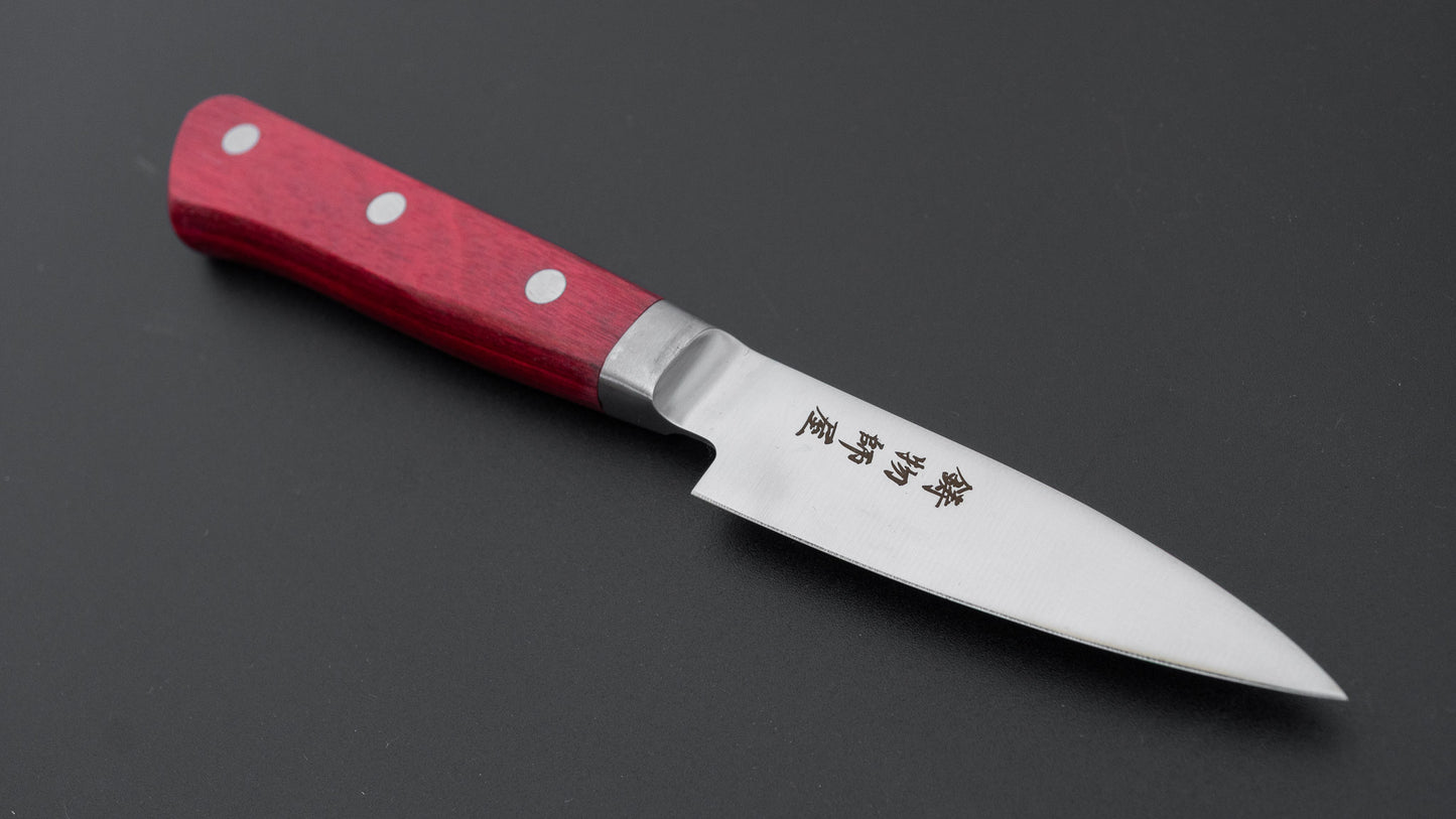 Hitohira Imojiya FW 1K6 Paring 80mm Wine Pakka Handle