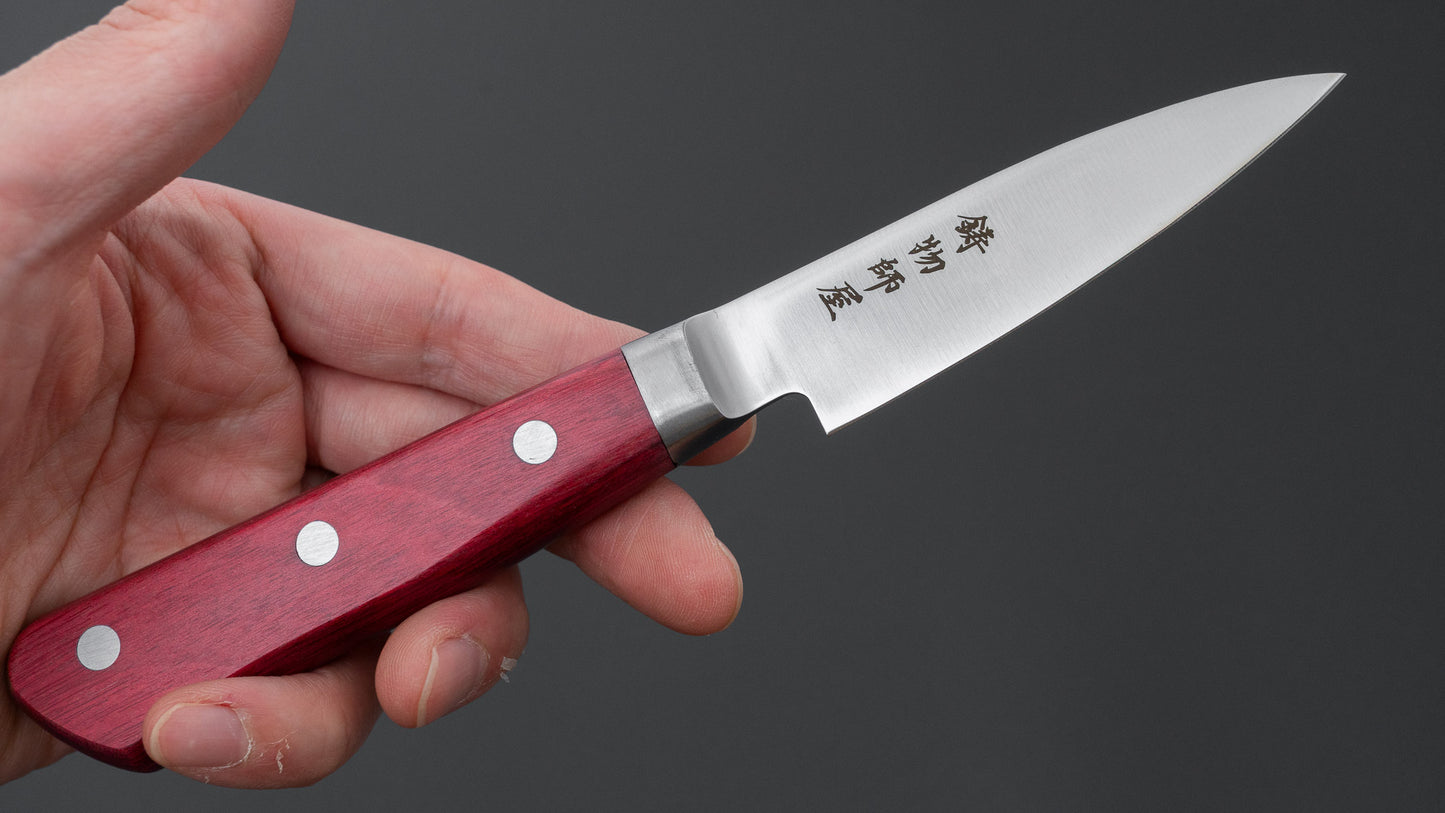 Hitohira Imojiya FW 1K6 Paring 80mm Wine Pakka Handle