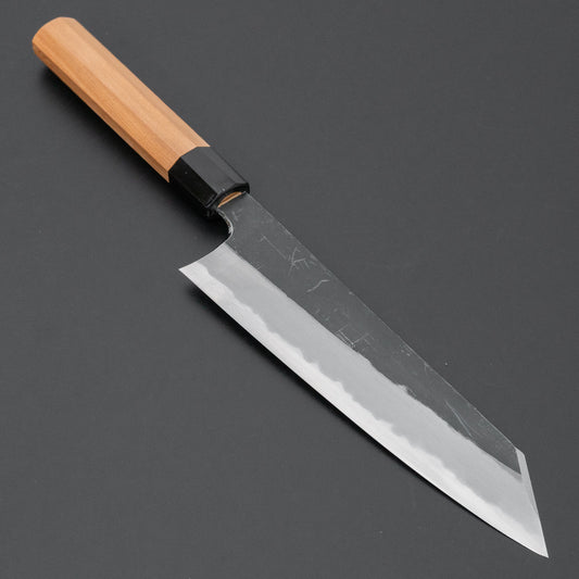 Hitohira Togashi White #2 Kurouchi Kiritsuke Gyuto 210mm Yakusugi Cedar Handle