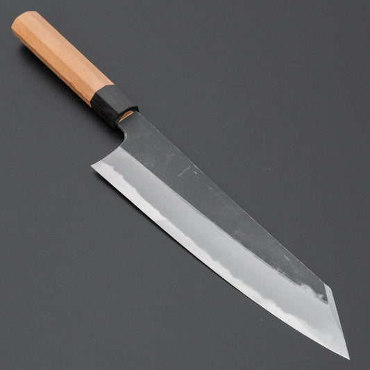 Hitohira Togashi White #2 Kurouchi Kiritsuke Gyuto 240mm Yakusugi Cedar Handle