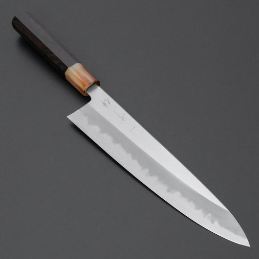 Hitohira Tanaka Ren White #2 Gyuto 240mm Ebony Handle