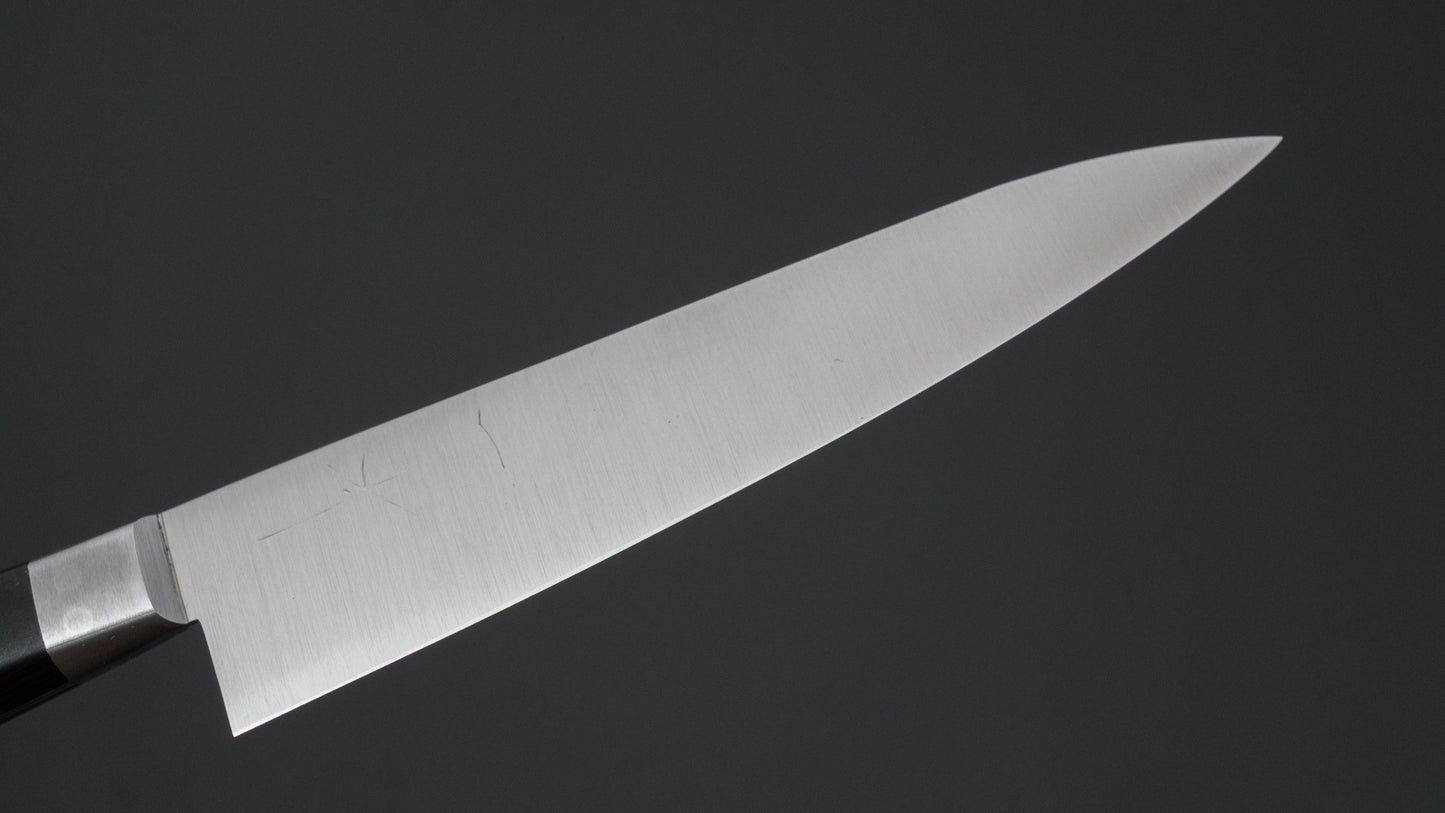 Hitohira Ashi Swedish Stainless Petty 120mm Pakka Handle