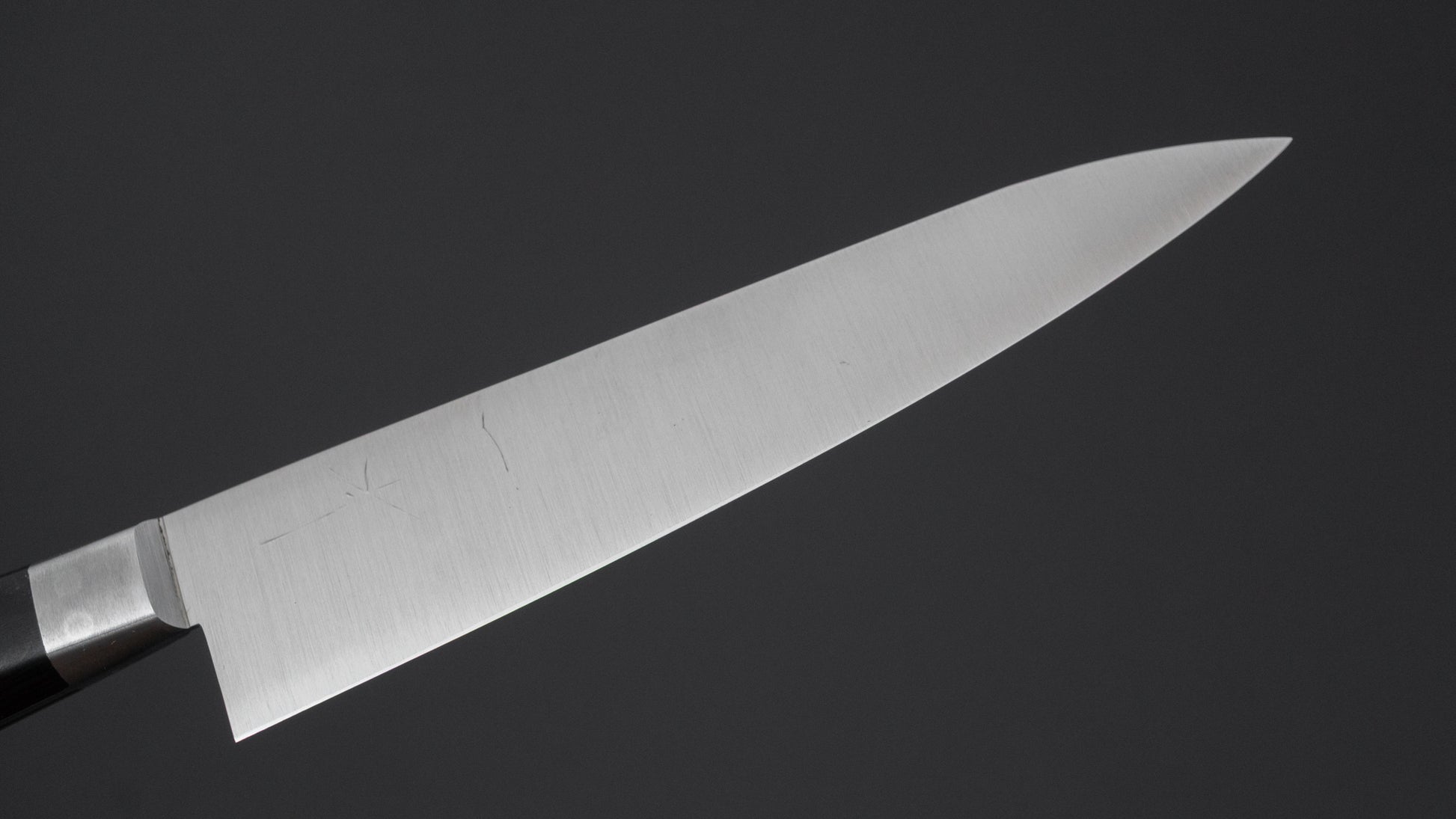 Hitohira Ashi Swedish Stainless Petty 120mm Pakka Handle