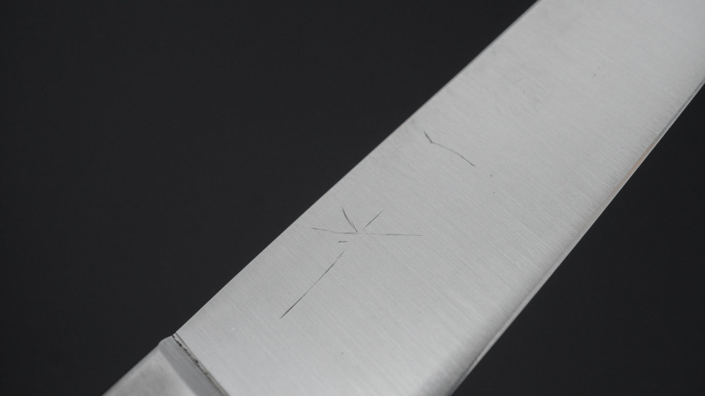 Hitohira Ashi Swedish Stainless Petty 120mm Pakka Handle