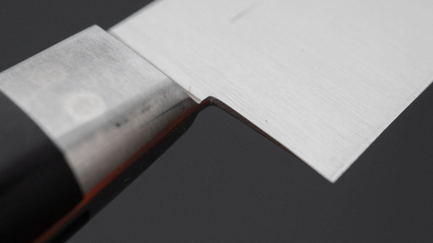 Hitohira Ashi Swedish Stainless Petty 120mm Pakka Handle