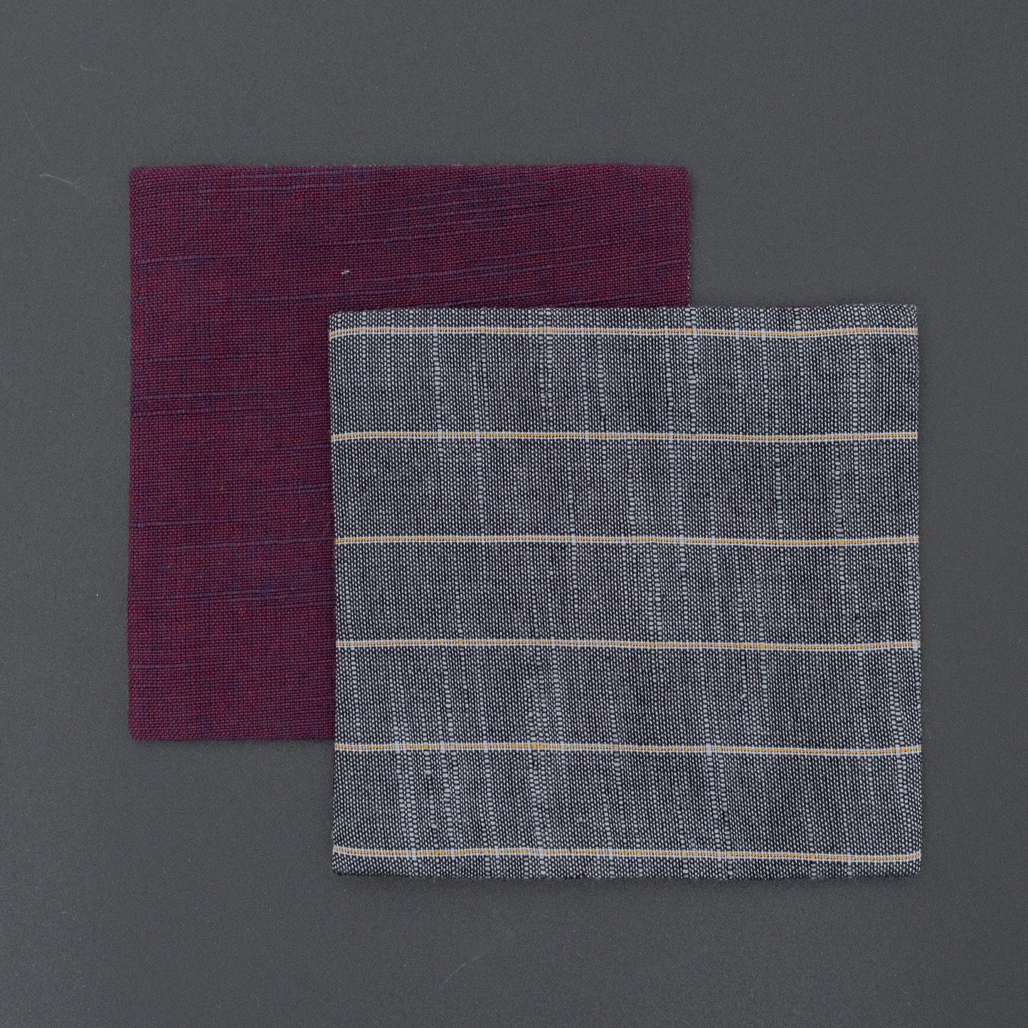 HARAPPA Aizu Cotton Coaster (KP47)