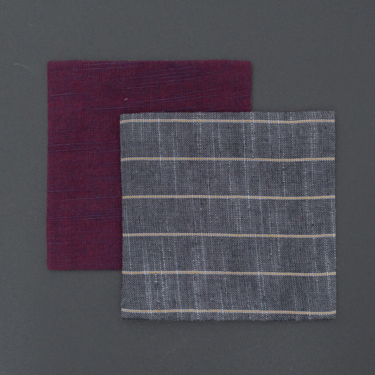 HARAPPA Aizu Cotton Coaster (KP47)