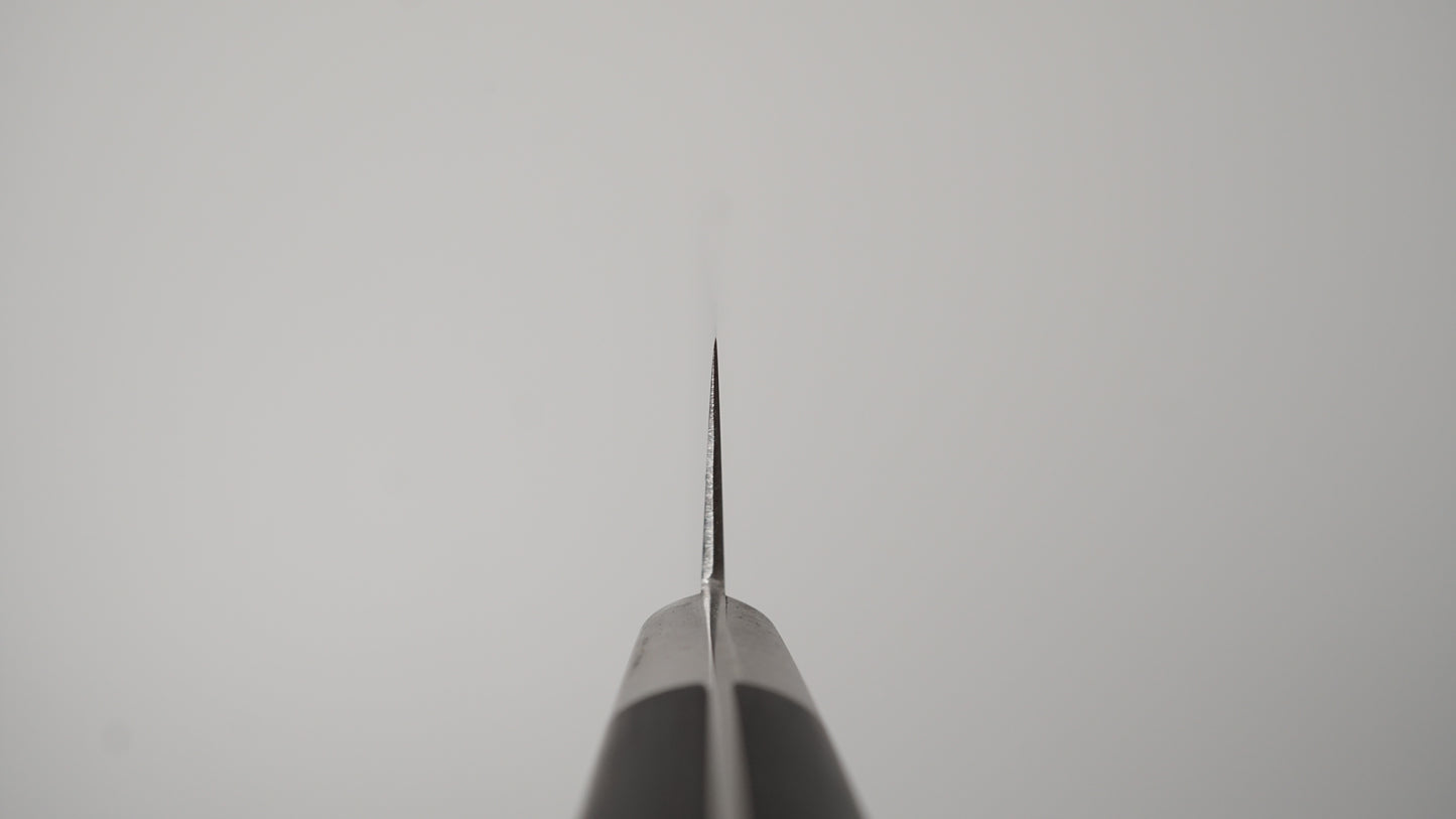 Hitohira Ashi Swedish Stainless Petty 120mm Pakka Handle