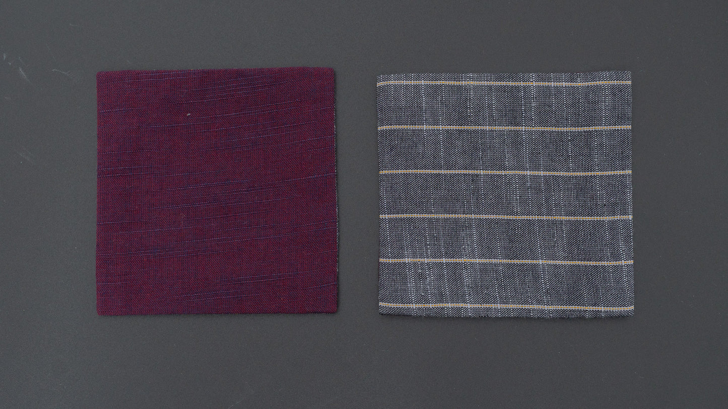 HARAPPA Aizu Cotton Coaster (KP47)