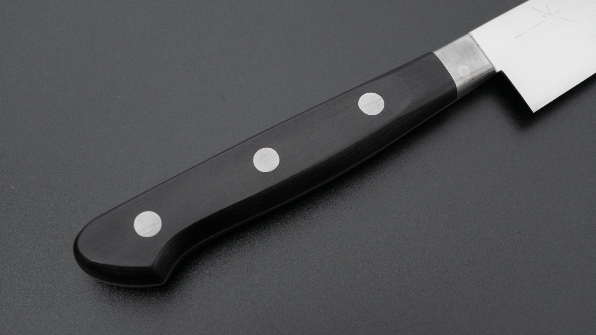 Hitohira Ashi Swedish Stainless Petty 120mm Pakka Handle