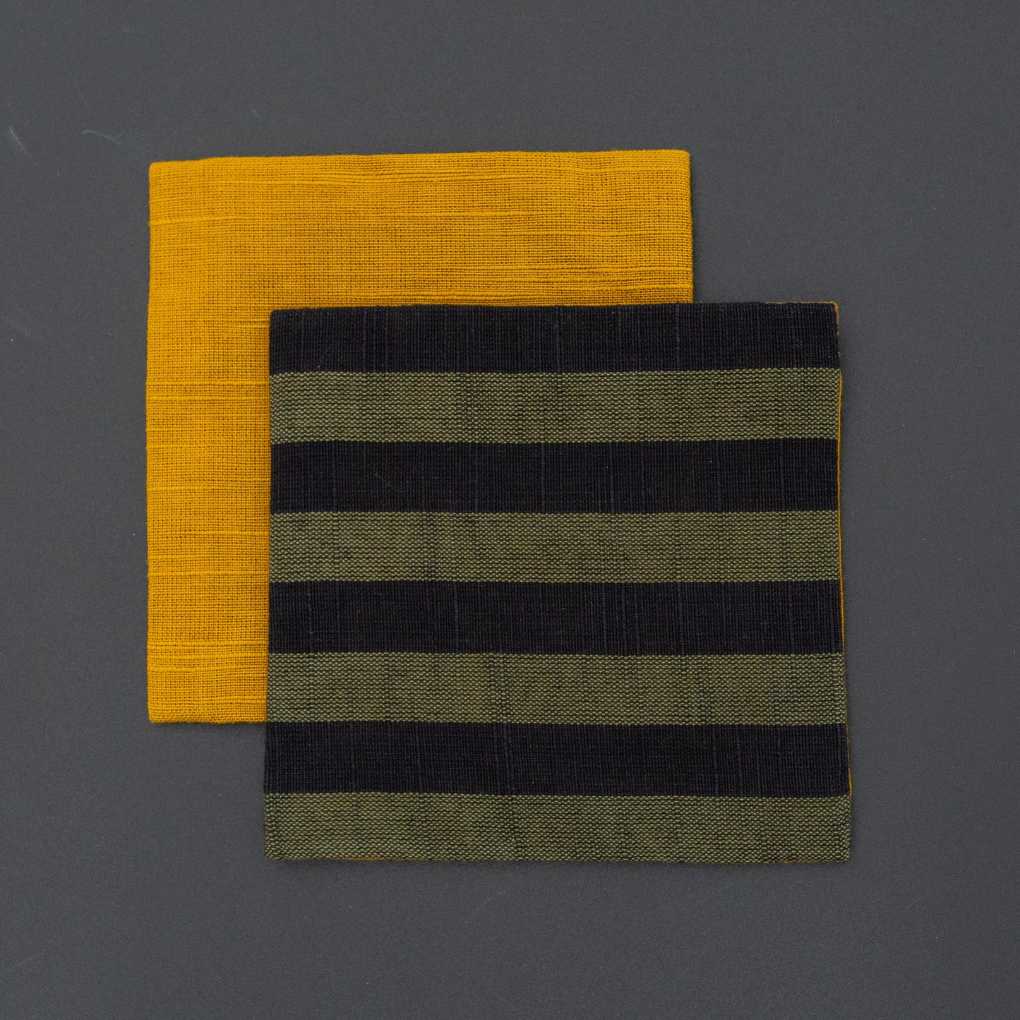 HARAPPA Aizu Cotton Coaster (KP57)