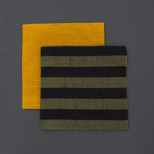 HARAPPA Aizu Cotton Coaster (KP57)