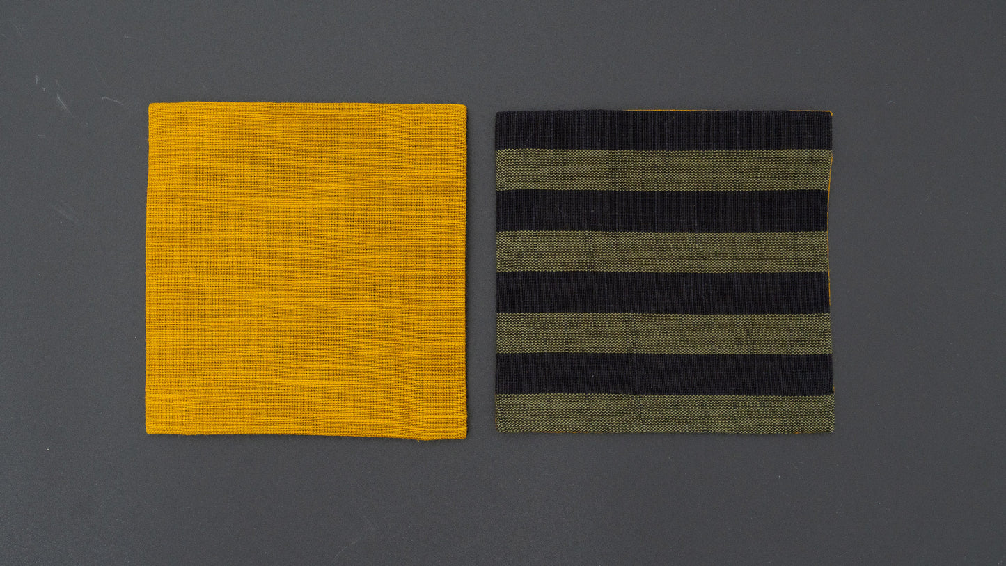HARAPPA Aizu Cotton Coaster (KP57)