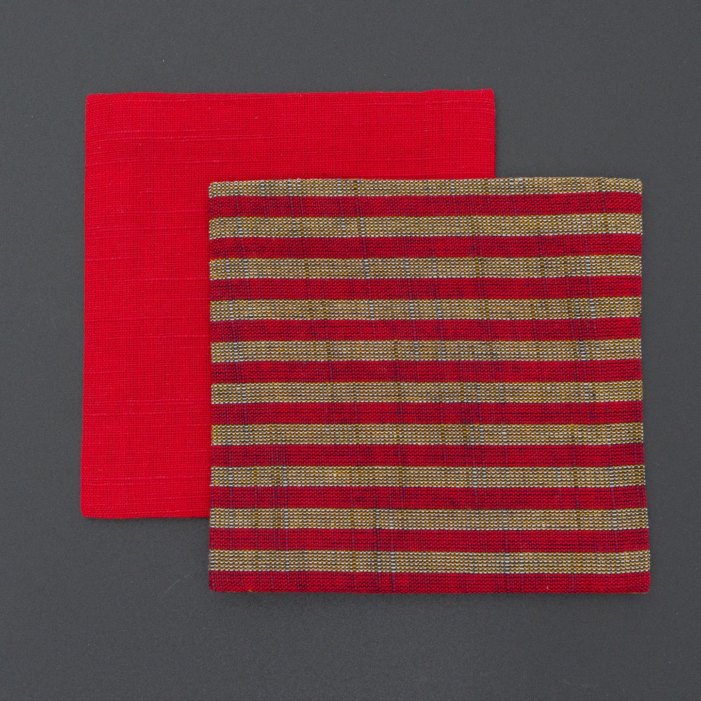 HARAPPA Aizu Cotton Coaster (K30)