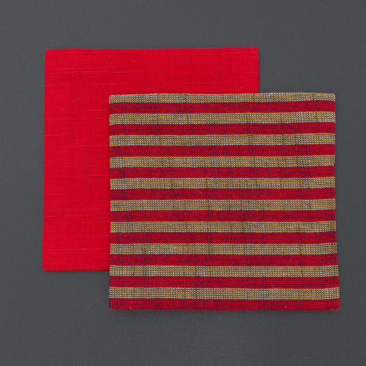 HARAPPA Aizu Cotton Coaster (K30)