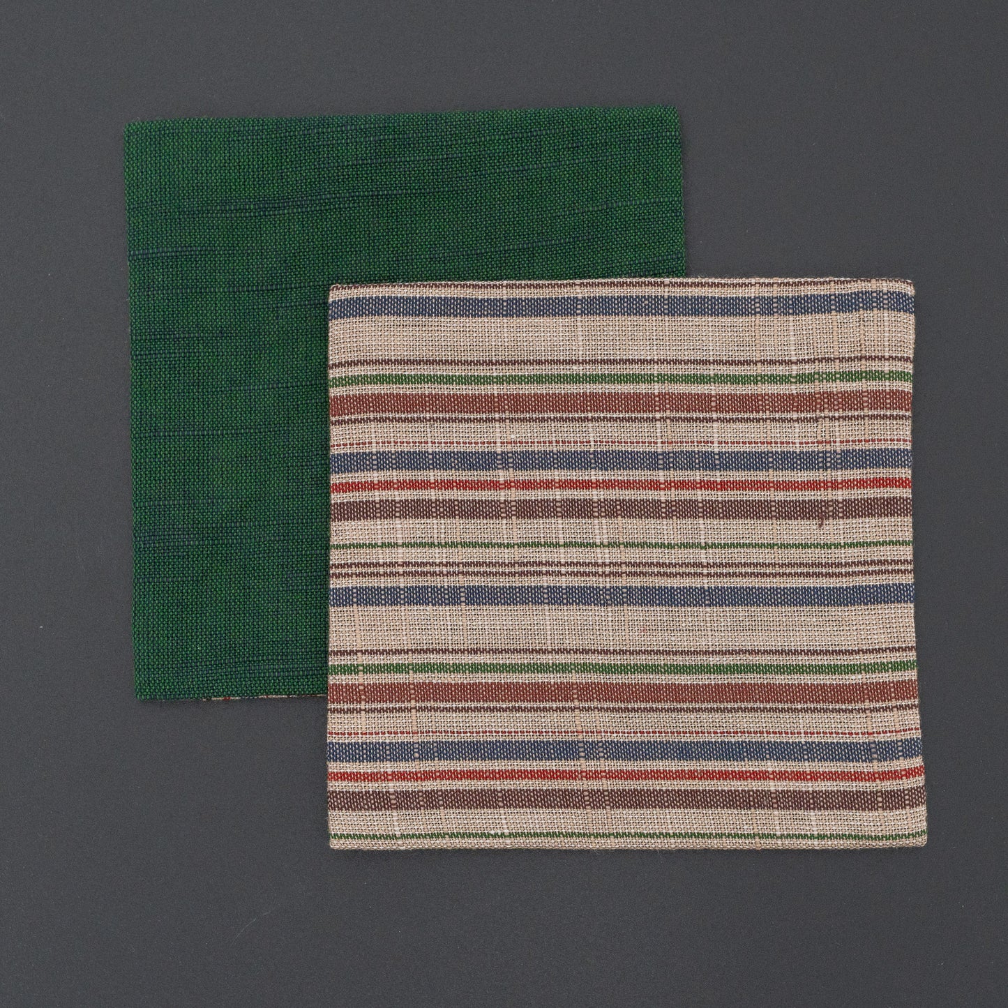 HARAPPA Aizu Cotton Coaster (K24)