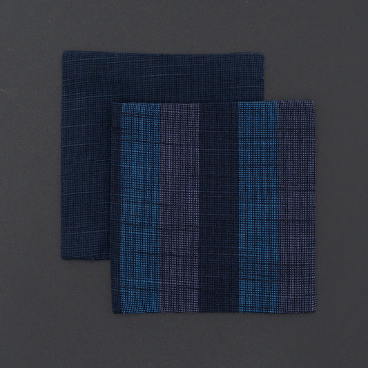 HARAPPA Aizu Cotton Coaster (K02)