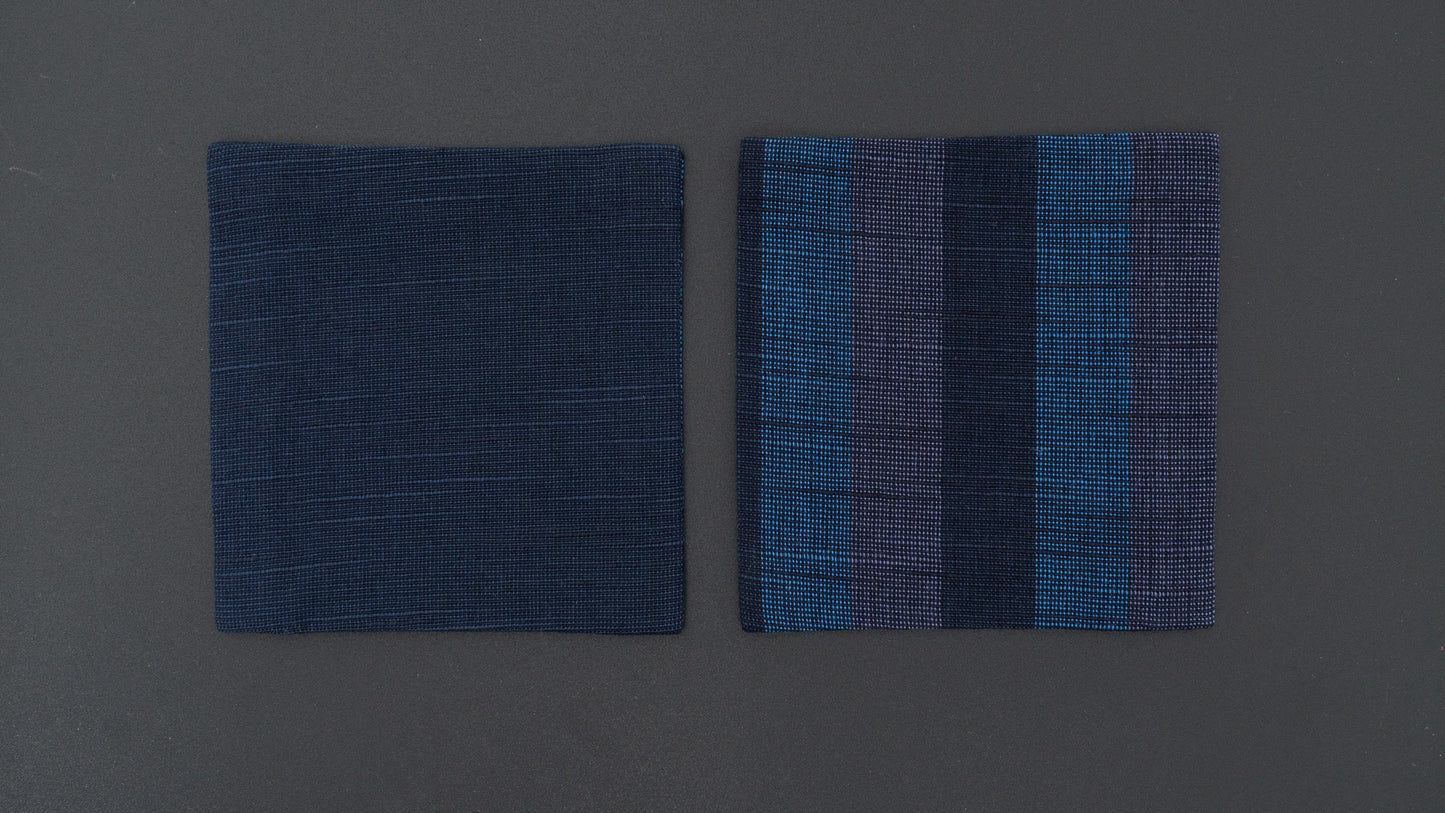 HARAPPA Aizu Cotton Coaster (K02)