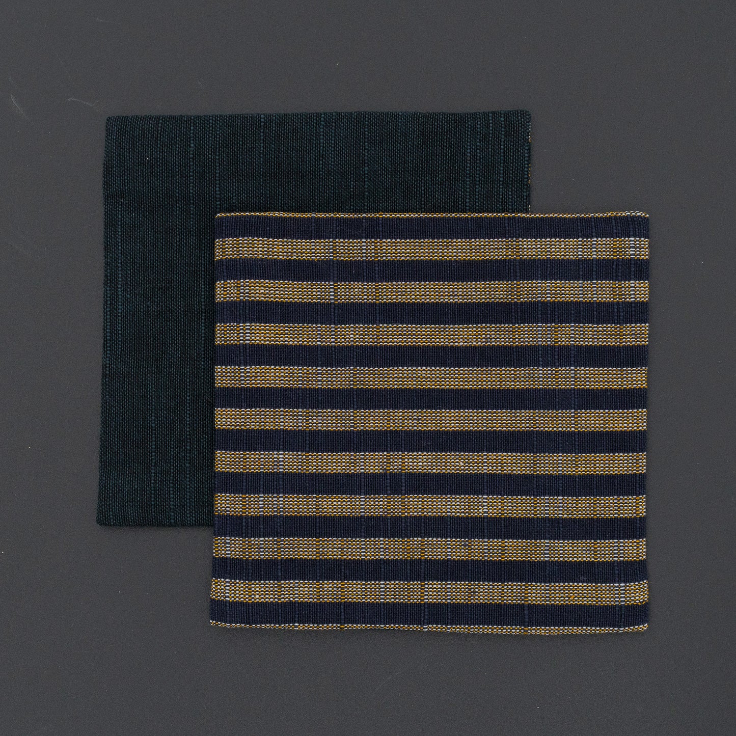 HARAPPA Aizu Cotton Coaster (K01)