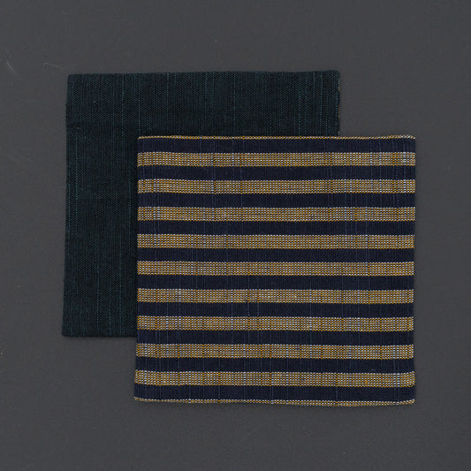HARAPPA Aizu Cotton Coaster (K01)